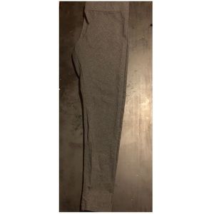 Gray Leggings